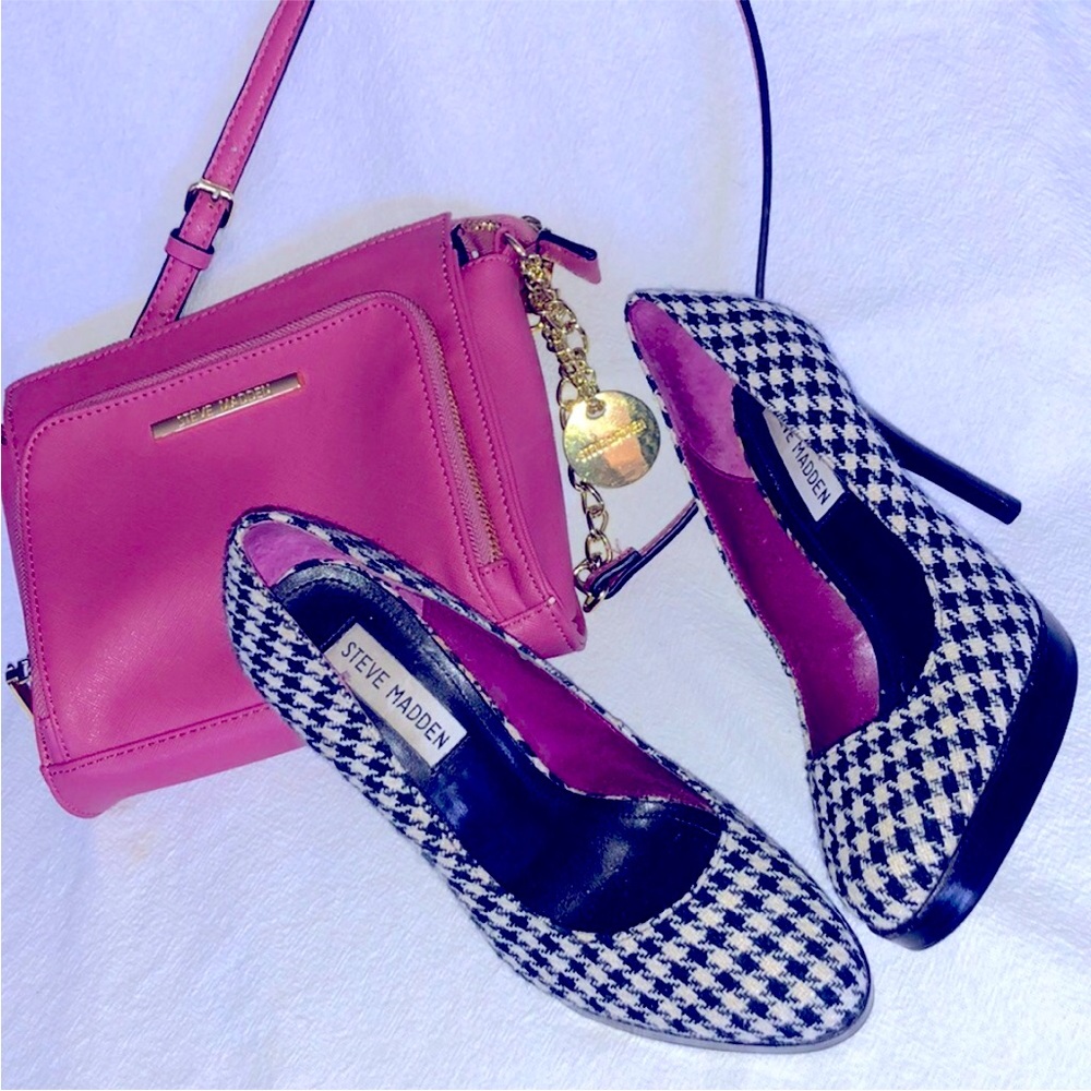 Cross Body Steve Madden Purse Like New Condition